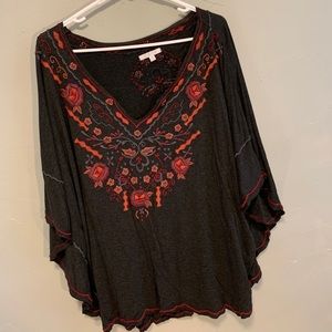 Poncho Shirt